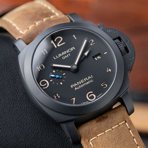 panerai luminor 1950 tourbillon gmt ceramica replica|panerai luminor 1950 review.